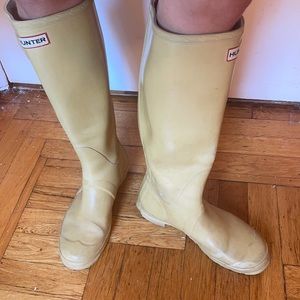 Hunter Rainboots, size 8